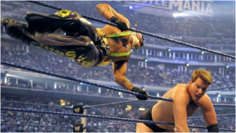 JBL's Mania moment didn't turn out the way he had planned